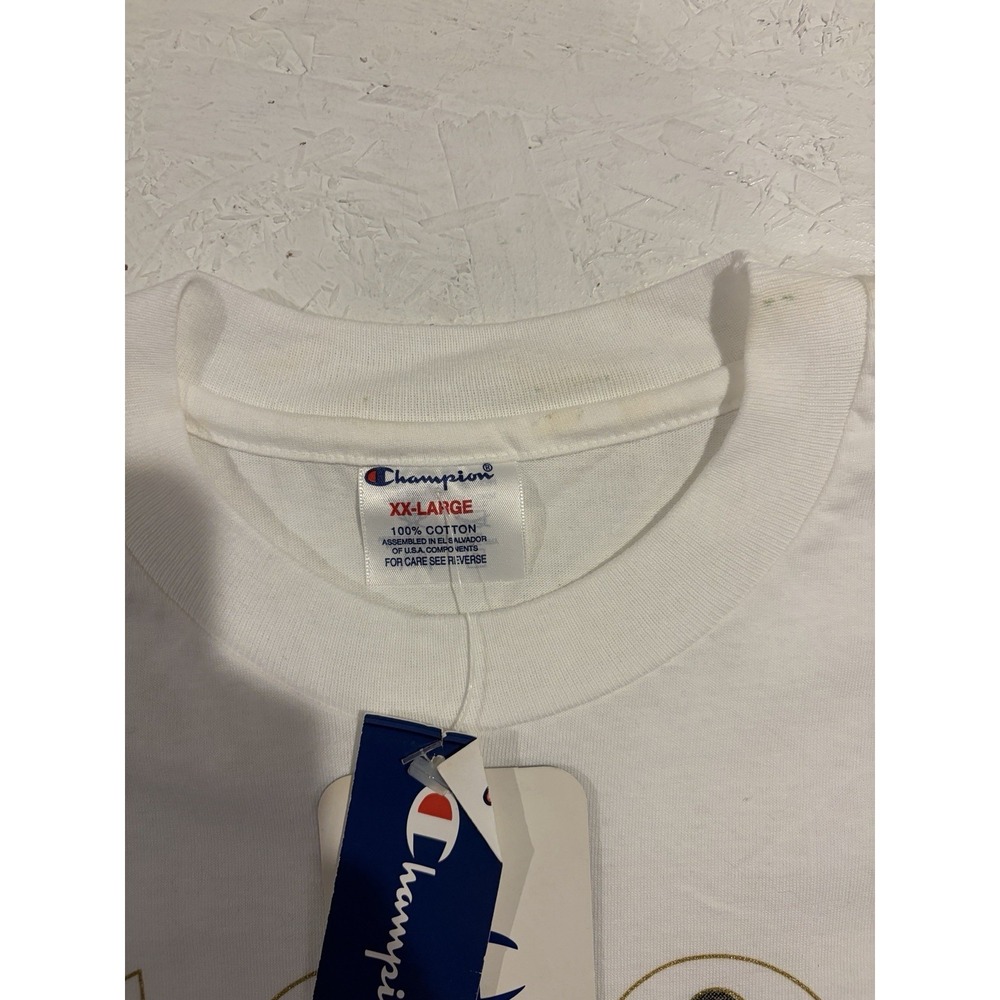 New Vintage 1996 Atlanta Olympics Single Stitched T-Shirt Size 2XL Olympiad XXVI - Picture 7 of 10